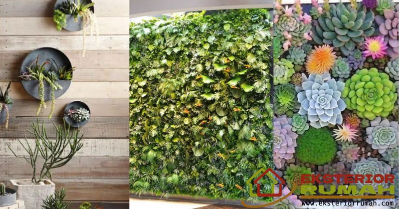 10 Gaya Desain Taman Vertikal Yang Bisa Anda Pilih