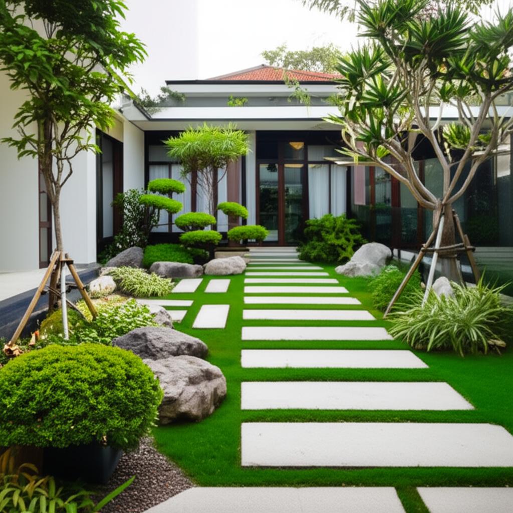 Biaya Taman Minimalis di Kuningan | Mulai dari Harga Terjangkau