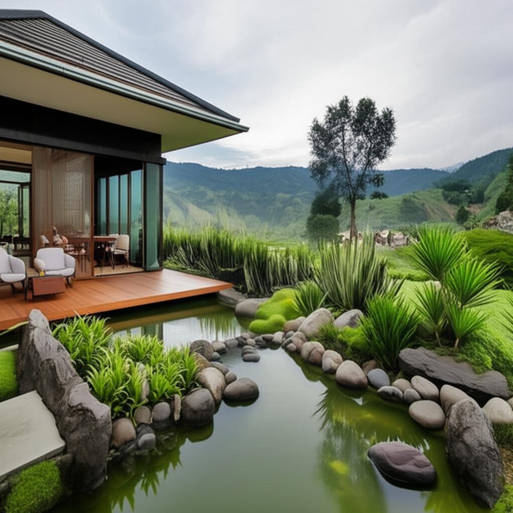 Jasa Desain Landscape Garut | Estetika & Fungsional