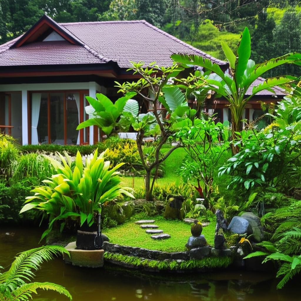 Jasa Landscape Cianjur Puncak | Desain Natural & Sejuk