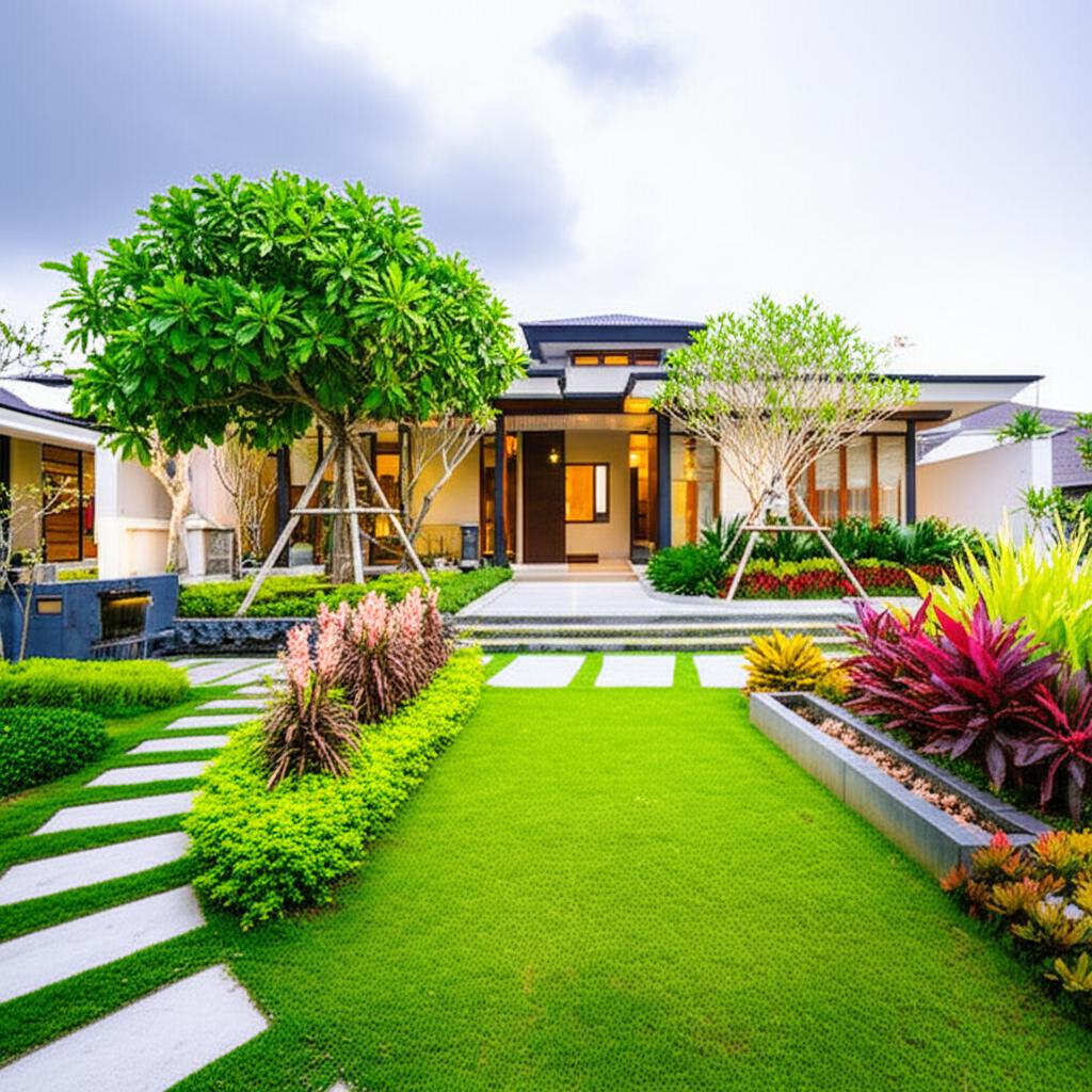Jasa Landscape Kuningan | Desain Eksklusif untuk Properti Anda