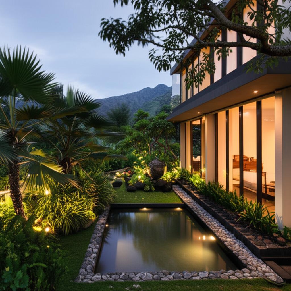 Jasa Pembuatan Taman Garut | Spesialis Taman Villa & Resort