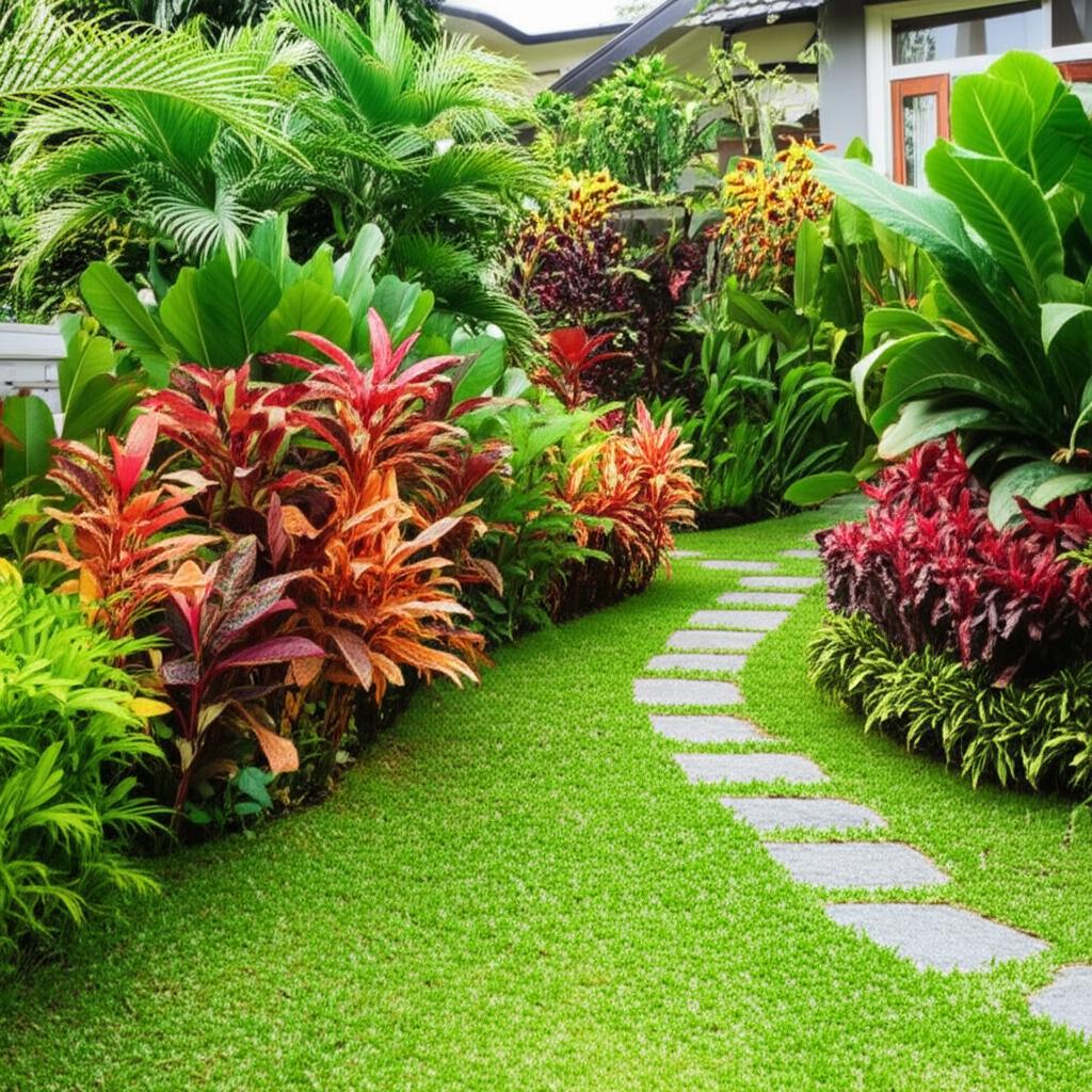 Jasa Pembuatan Taman di Cianjur Kota | Layanan Profesional