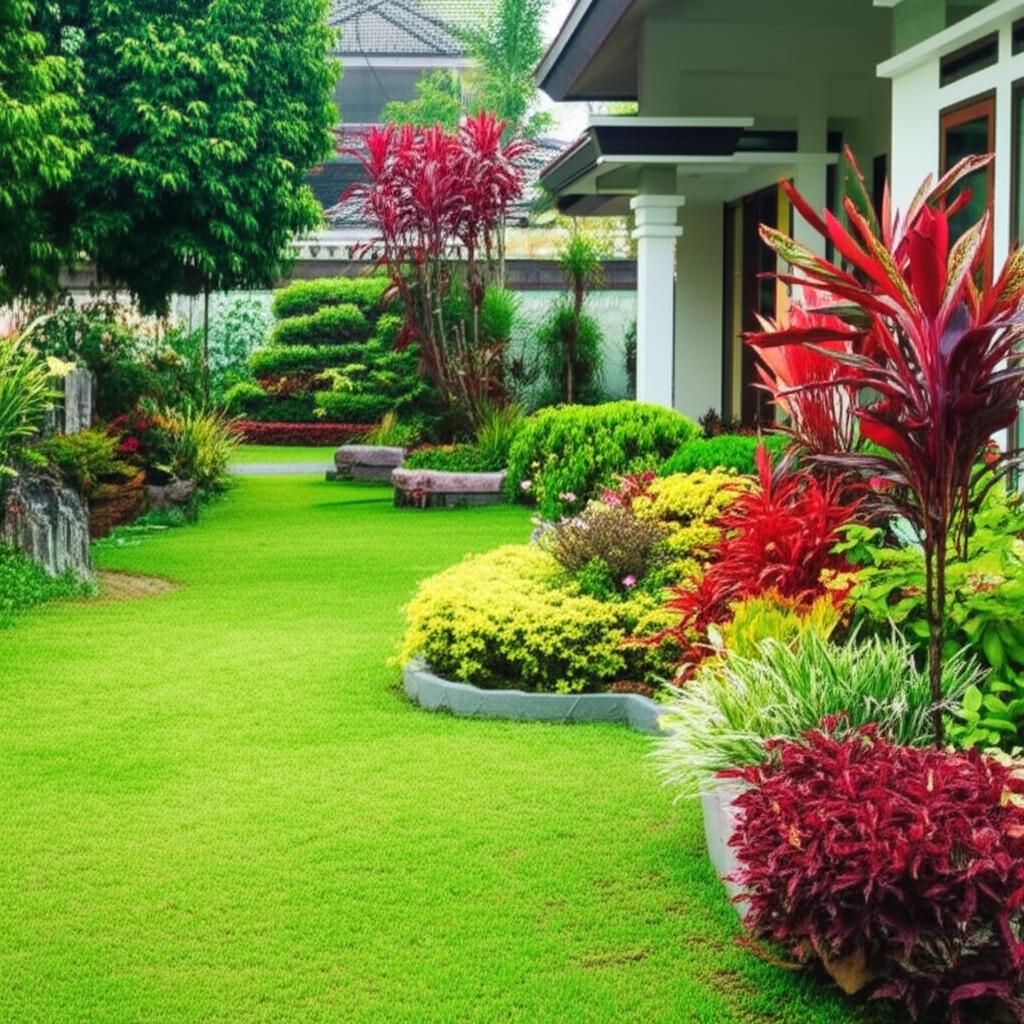 Jasa Perawatan Taman Depok | Rutin & Berkala