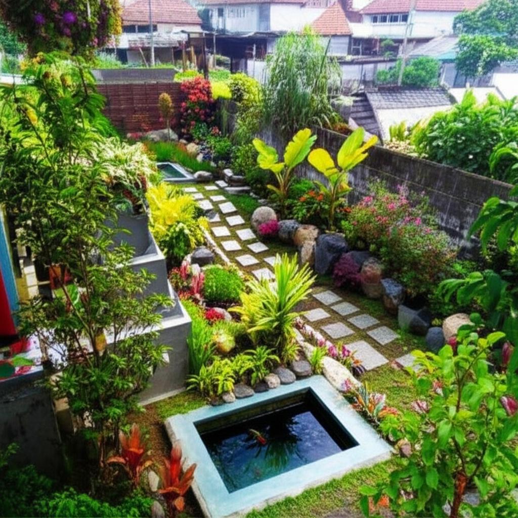 Jasa Taman Baleendah Bandung | Solusi Banjir & Genangan