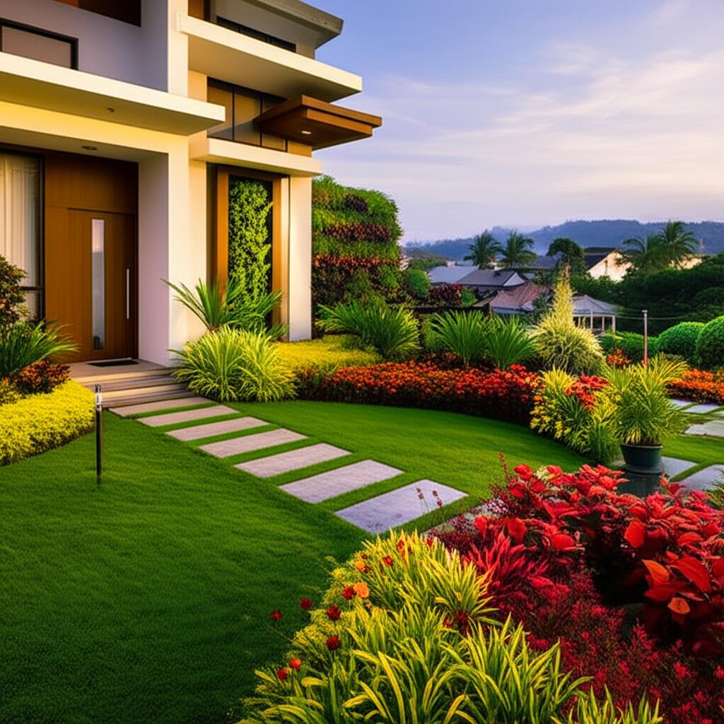 Jasa Taman Cibinong Bogor | Melayani Kantor Pemerintahan & Swasta