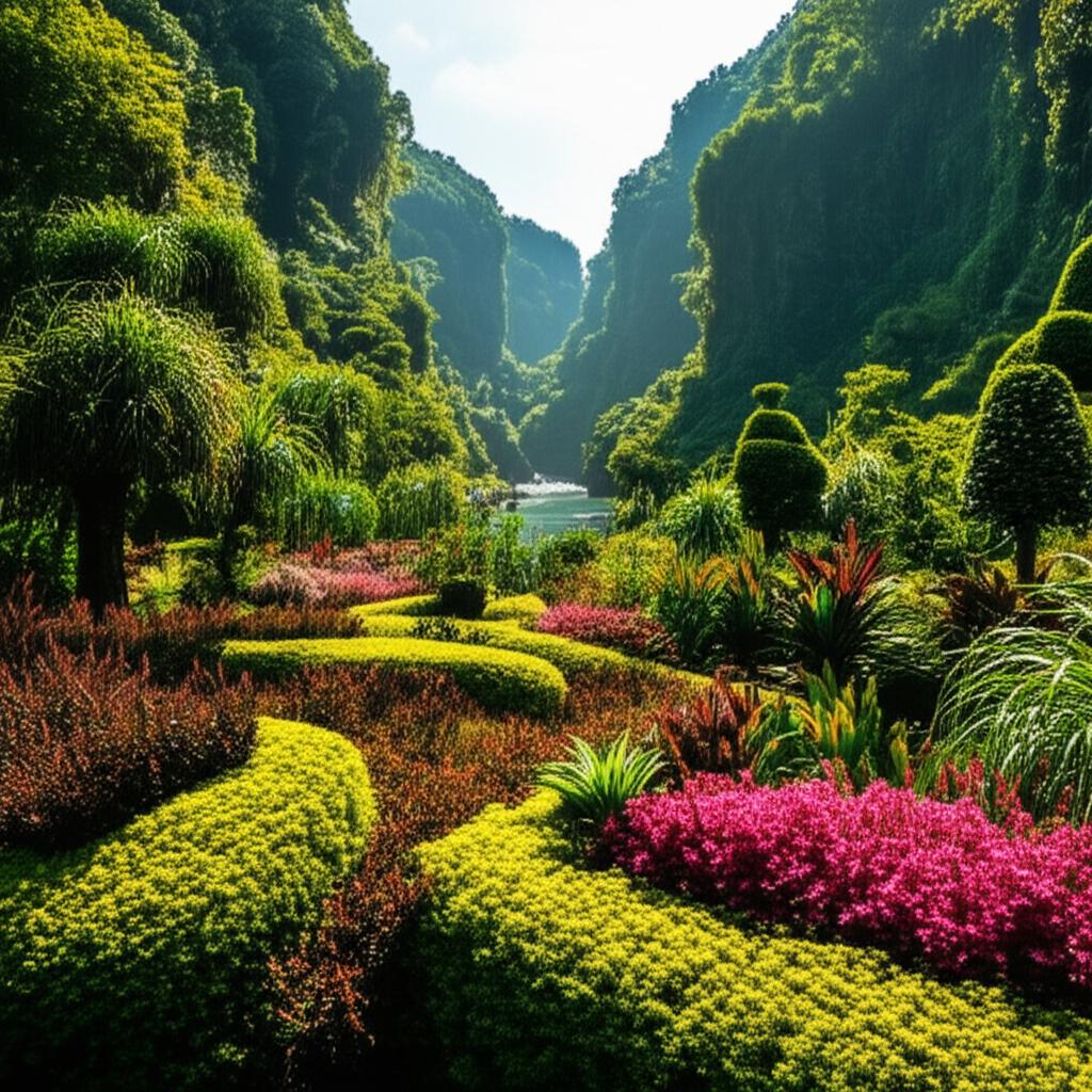 Jasa Taman Green Canyon Pangandaran | Desain Menyatu dengan Alam