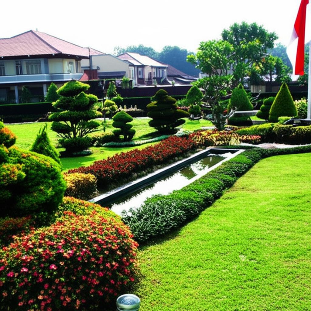 Jasa Taman Kalijati Subang | Melayani Area Militer & Sipil