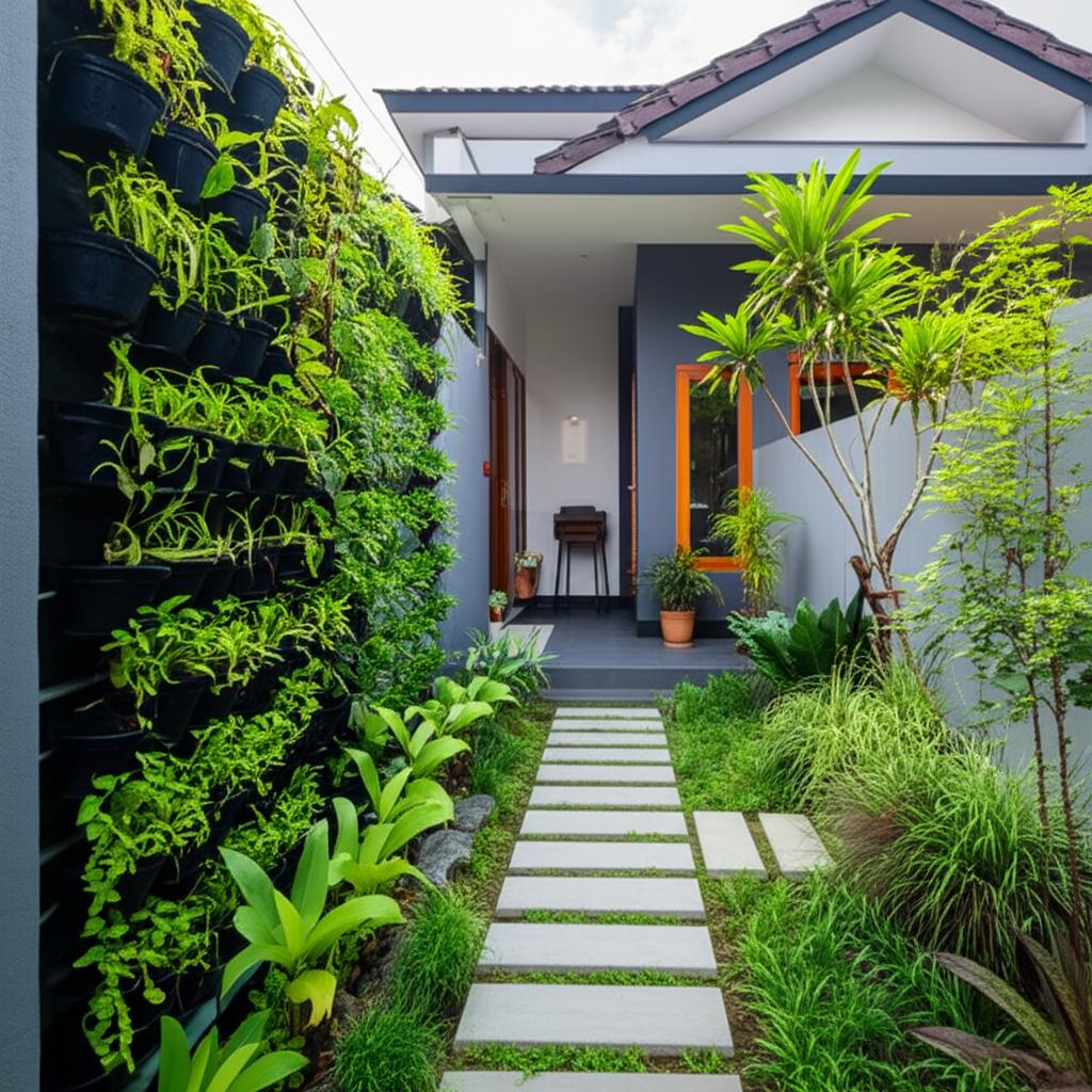 Jasa Taman Rancaekek Bandung | Solusi Lahan Terbatas