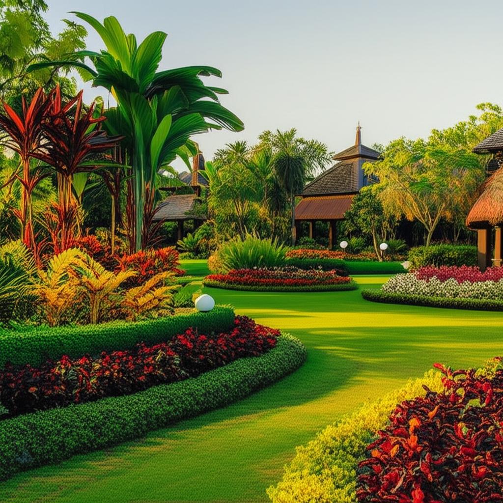 Jasa Taman Tarogong Garut | Spesialis Taman Rumah & Villa