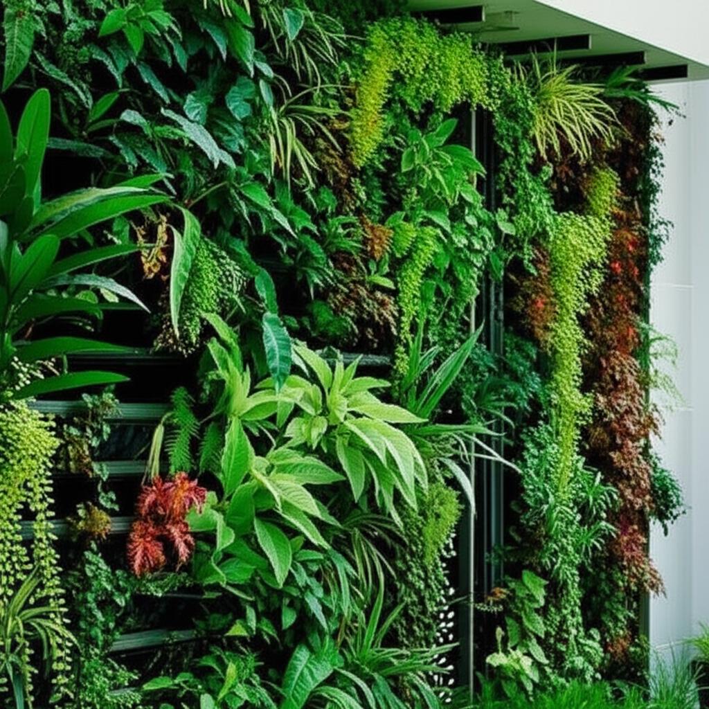 Jasa Taman Vertikal (Vertical Garden) di Cimahi | Solusi Lahan Sempit
