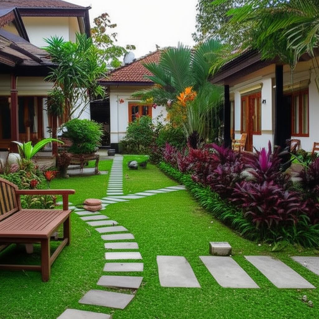 Tukang Taman Bandung Barat Profesional | Cepat dan Rapi
