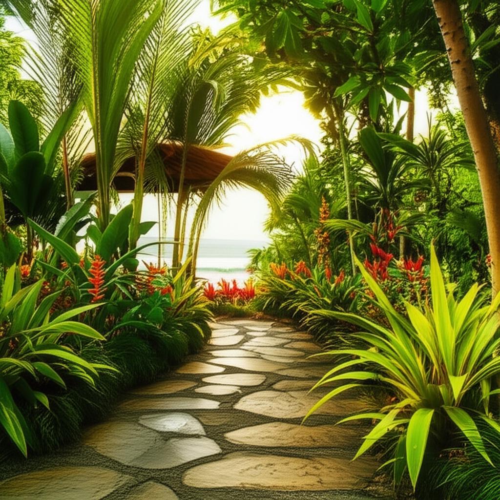 Tukang Taman Batu Karas Pangandaran | Desain Tropis Eksotis