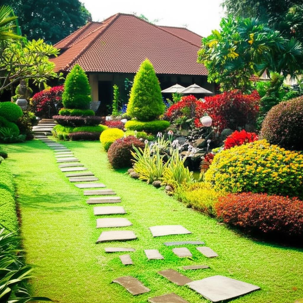 Tukang Taman Ciamis | Garansi Tanaman Hidup & Tumbuh Subur