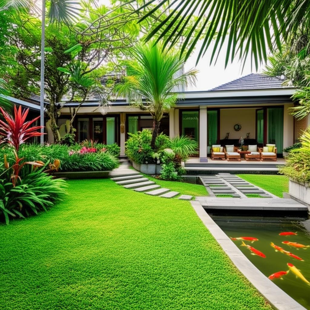 Tukang Taman Cinere Depok | Desain Taman Modern & Klasik