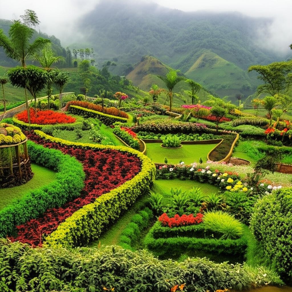 Tukang Taman Ciwidey | Spesialis Taman Agrowisata & Kebun