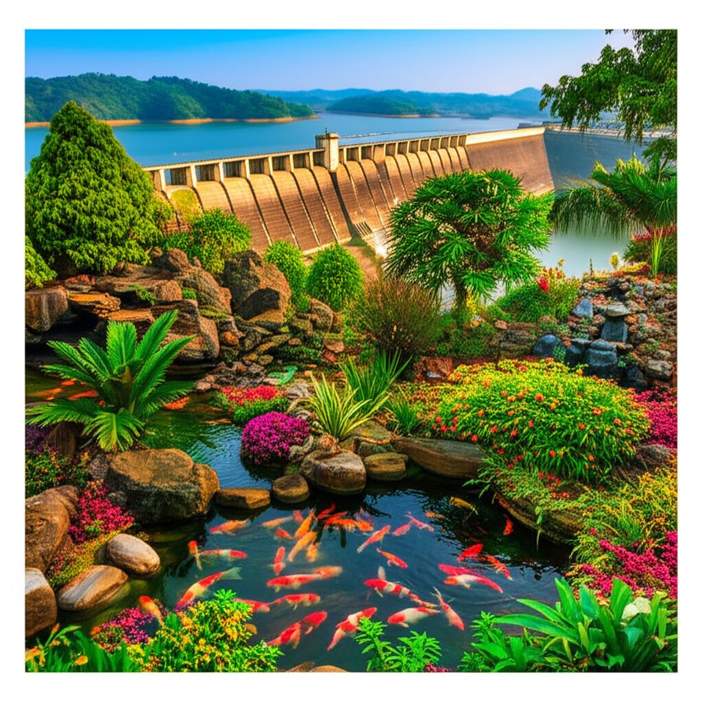 Tukang Taman Jatiluhur Purwakarta | Ahli Landscape Area Wisata