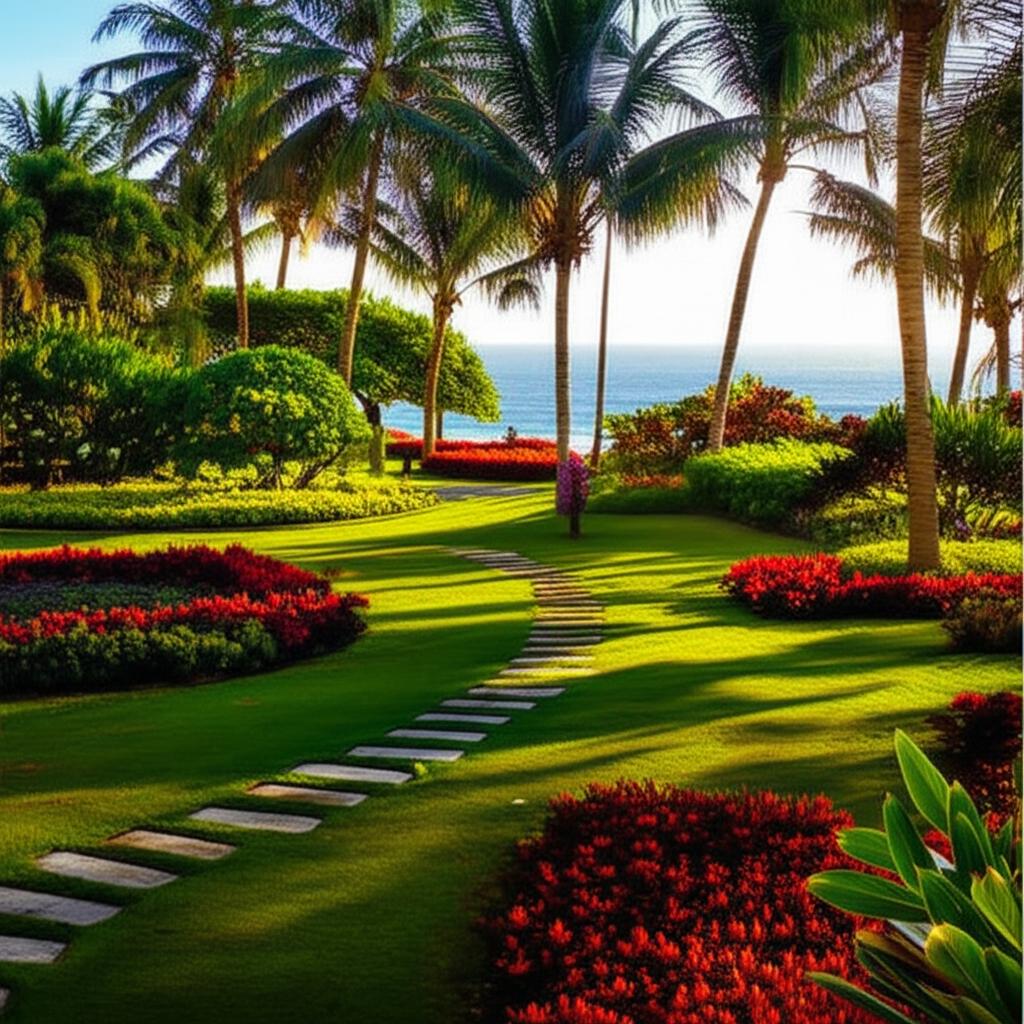 Tukang Taman Pangandaran | Spesialis Taman Hotel & Area Wisata