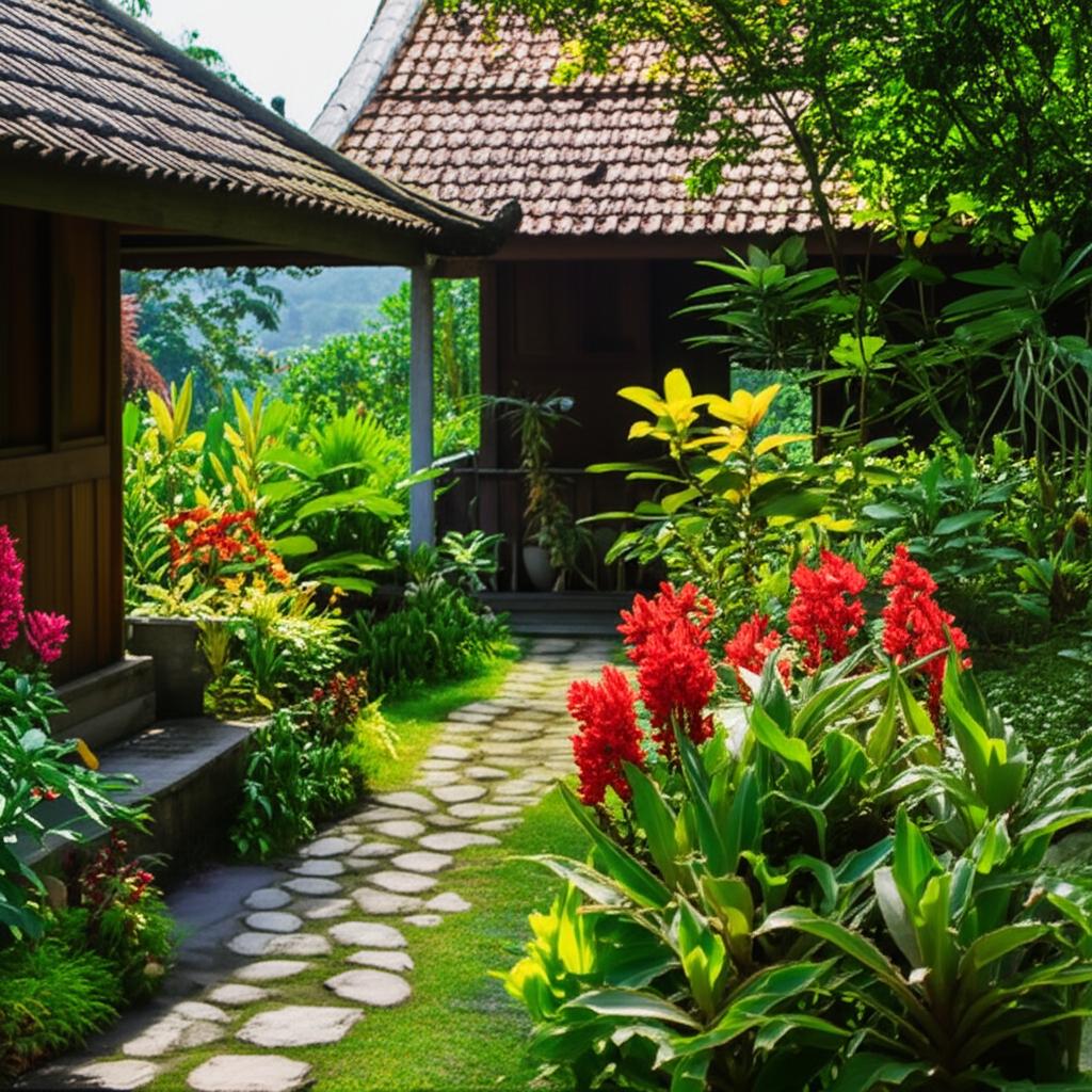 Tukang Taman Samarang Garut | Ahlinya Taman Konsep Pedesaan
